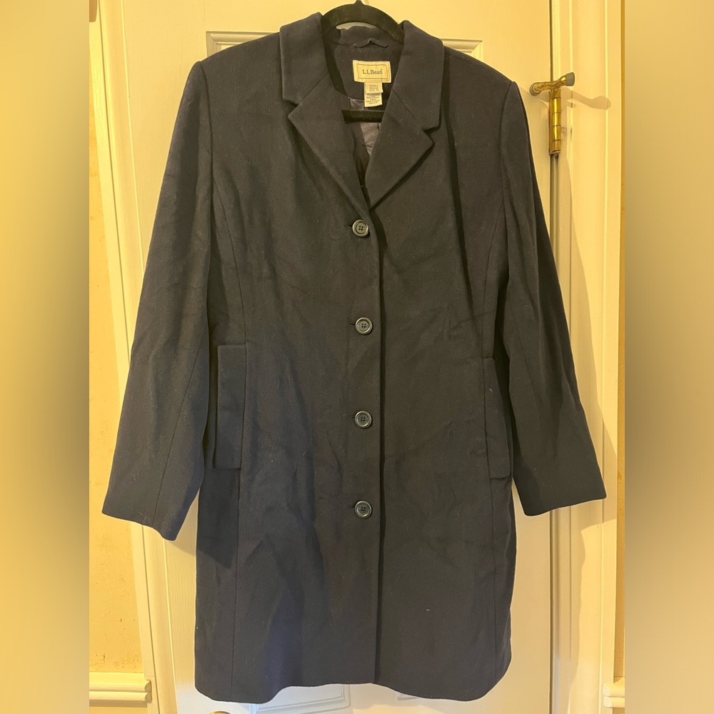 LL Bean Coat